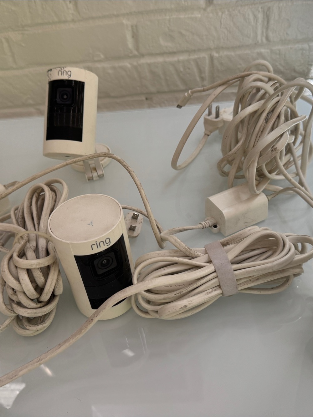 Ring Indoor Security Camera Duo in White